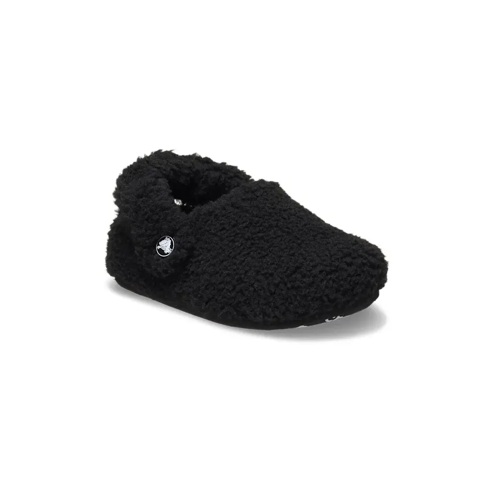 Classic Cozzy Slipper T - BLK - 22/23