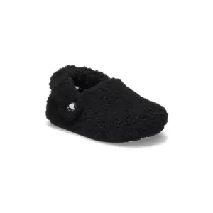 Classic Cozzy Slipper T - BLK - 24/25