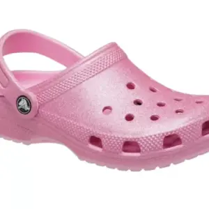 Classic Glitter Clog T - Pink tweed - 23/24