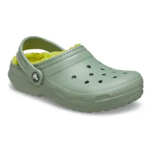Classic Lined Clog T - Moss - 27/28