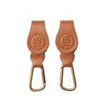 Cloby Stroller Hooks Brown