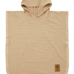 Cloby UV Poncho - Sandy Beach/Peanut Brown - 1-3 år