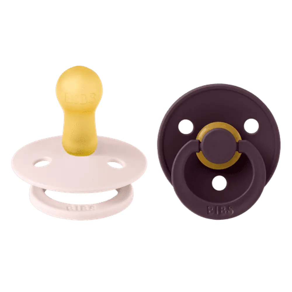 Colour 2 Pk Latex Str 2 Petal/Plum