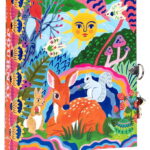 Eeboo Dagbog m. Lås - Bambi