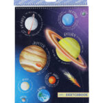 Eeboo Skitseblok - Our Planets