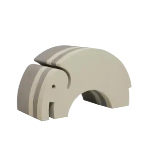 Elefant L24 Grey Zoo