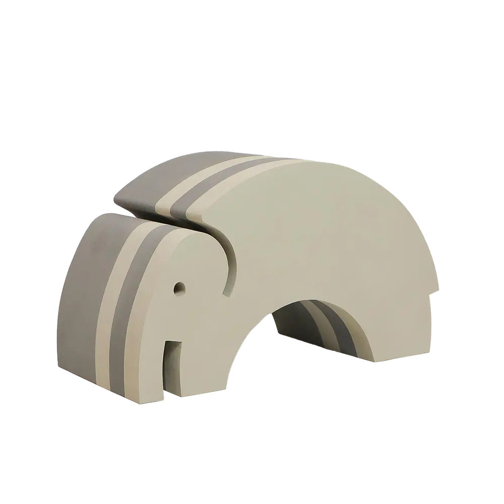 Elefant L24 Grey Zoo