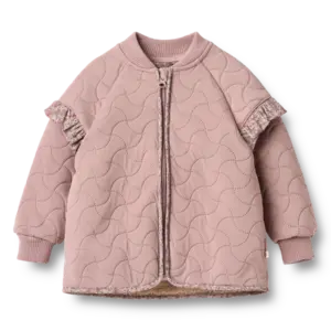 Ellas Termojakke - Warm rose - 18 MDR.