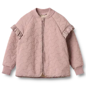 Ellas Termojakke - Warm rose - 8 ÅR