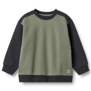Ellis Sweatshirt - Navy - 4 ÅR