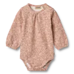 Elmine Body Langærmet - Rose dust flower meadow - 12 MDR.