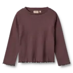 Else T-shirt Langærmet - Fudge - 3 ÅR