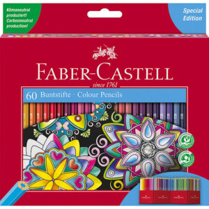 Faber-Castell Farveblyanter - 60 stk - Multi