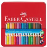 Faber-Castell Farveblyanter - Jumbo Grip - Akvarel - 16 stk - Mu
