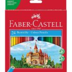 Faber-Castell Farveblyanter - Slot - 24 stk - Multifarvet