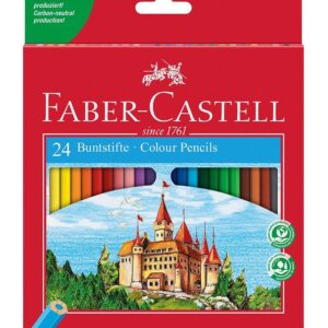 Faber-Castell Farveblyanter - Slot - 24 stk - Multifarvet