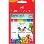 Faber-Castell Hæftemasse - Creative Tack It - 50g - Multifarvet