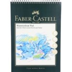 Faber-Castell Maleblok - Akvarel - 10 ark - A4
