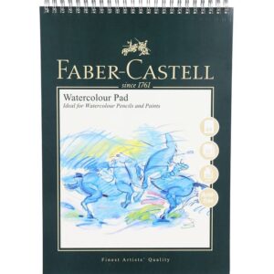 Faber-Castell Maleblok - Akvarel - 10 ark - A4