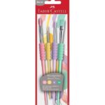 Faber-Castell Pensler - 4 stk - Pastel