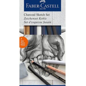 Faber-Castell Tegnesæt - 7 Dele
