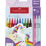 Faber-Castell Tuscher - 13 stk. - Unicorn Pastel