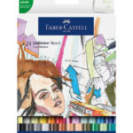 Faber-Castell Tuscher - 24 Stk. - Goldfaber Sketch