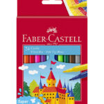Faber-Castell Tuscher - 24 stk
