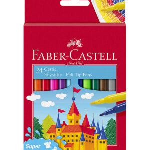 Faber-Castell Tuscher - 24 stk