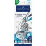 Faber-Castell Tuscher - 6 Stk. - Goldfaber Sketch - Product Desi