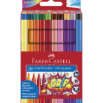 Faber-Castell Tuscher - Grip - 20 stk - Multifarvet