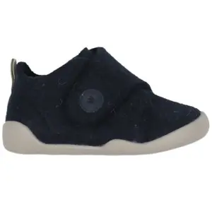 Fleecy Filt Hjemmesko - Navy - 24