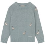 Fliink Bluse - Strik - Mahdi - Slate