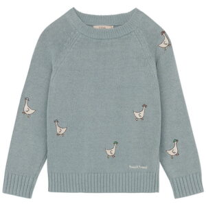 Fliink Bluse - Strik - Mahdi - Slate