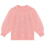 Fliink Bluse - Uld/Nylon - Strik - Star - Candy Pink