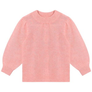 Fliink Bluse - Uld/Nylon - Strik - Star - Candy Pink