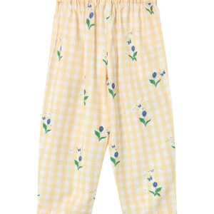 Fliink Bukser - Agnes - Sunlight Flower Aop