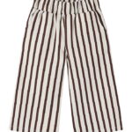 Fliink Bukser - Elly - Sandshell Stripe