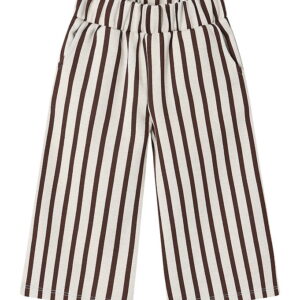 Fliink Bukser - Elly - Sandshell Stripe
