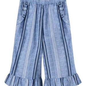 Fliink Bukser - Ruffle - Amie - Navy