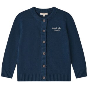 Fliink Cardigan - Strik - Mahdi - Insignia Blue