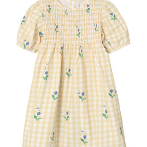 Fliink Kjole - Agnes - Sunlight Flower Aop