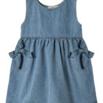 Fliink Kjole - Don - Light Blue Denim