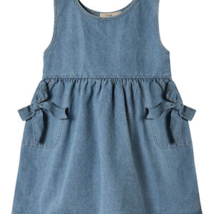 Fliink Kjole - Don - Light Blue Denim