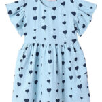 Fliink Kjole - Love - Dream Blue