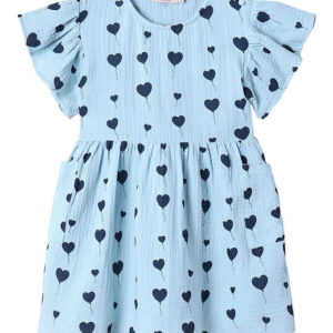Fliink Kjole - Love - Dream Blue
