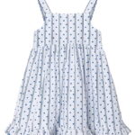 Fliink Kjole - Polka - Cloud Dancer Dot Aop