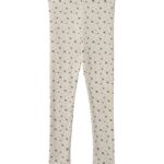 Fliink Leggings - Kelly - Sandshell m. Sløjfer