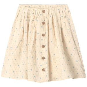 Fliink Nederdel - Musselin - Blooming - Sandshell Aop