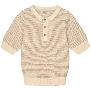 Fliink Polo - Strik - Utily - Sandshell